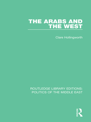 cover image of The Arabs and the West